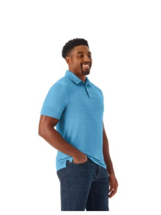 Member's Mark Other - Member's Mark Men's Performance Polo Blue Size XXL